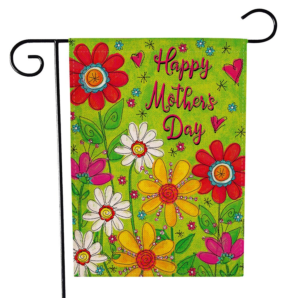 Burlap Garden Flag Animal Welcome Outdoor Yard Flags Decoration