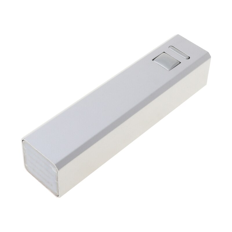 Aluminum DIY USB Power Bank Case Only 18650 Battery Charger 2600mAh Cover Kit
