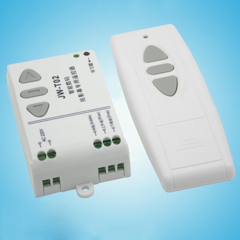 Jw T02 Wireless Remote Control 315Mhz Front Controller For Electric Jw T02 Wireless Remote Control 315Mhz Front Controller For Electric