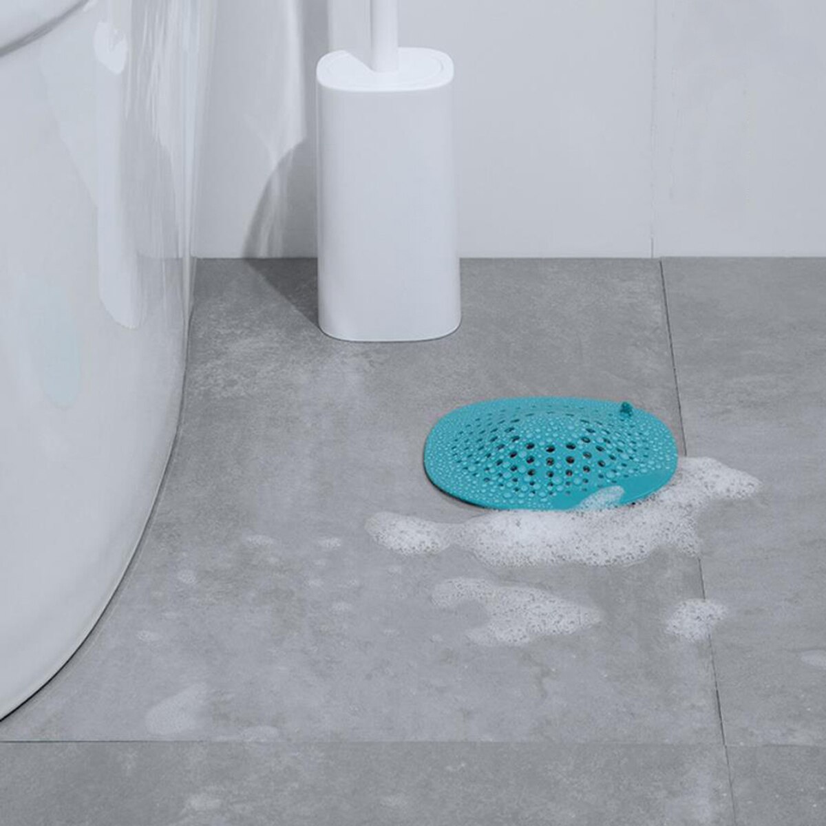 Køkken badeværelse anti-tilstopning bad brusebad betræk vask kloak filter gulvvask afløbssil hårfanger prop apparater