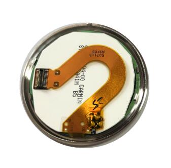 Til forerunner 645/645m skærm-lcd frontkasse til urglas reparation reservedele gælder for garmin  fr645/645 musikversion