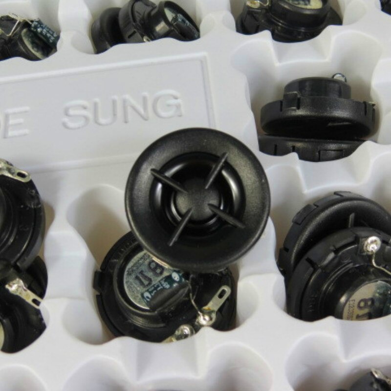 SOTAMIA 2Pcs 1Inch Mini Audio Portable Speakers 8 Grandado