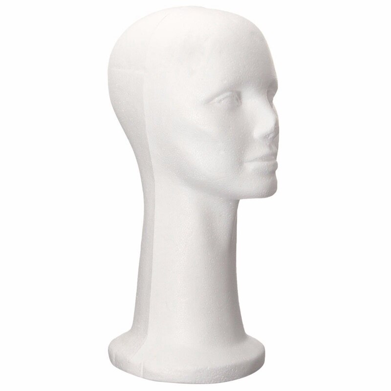 Styromousse mousse tête chapeau affichage modèle Mannequin perruque lunettes