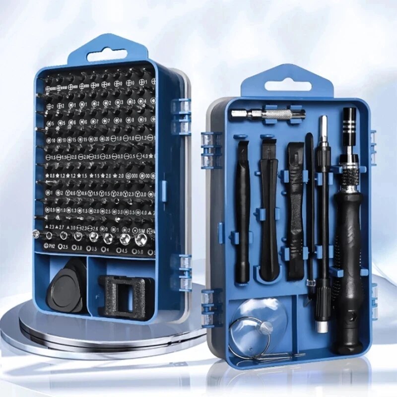 115/117 In 1 Precisie Schroevendraaier Set Magnetische Torx Hex Schroef Driver Bits Professionele Reparatie Gereedschapset Voor Iphone Xiaomi Mac Pc