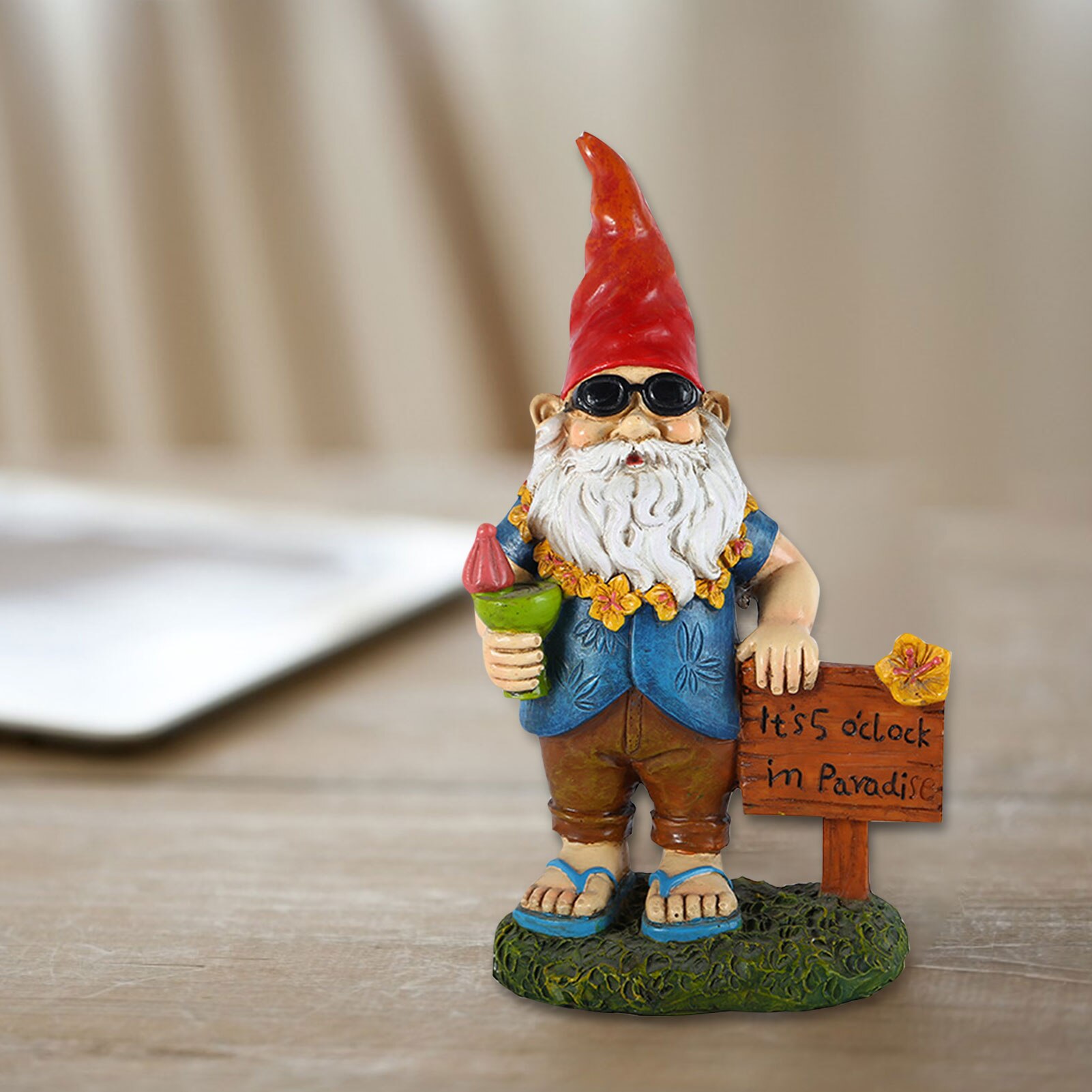 Hartsi tuhma joulu puutarha gnome koti koriste söpö hartsi pukeutua puutarha patsas vuosi