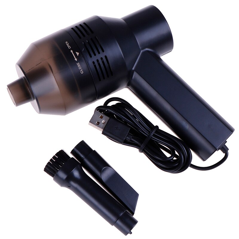 1PC USB Keyboard Vacuum Cleaner Cordless Computer Cleaners Rechargeable Vacuum