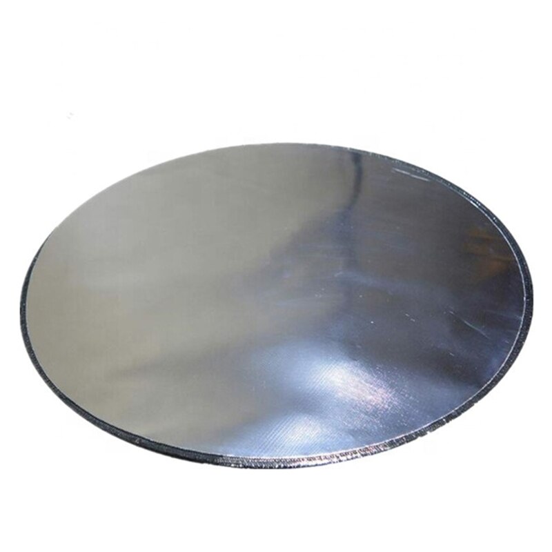 Tapis de protection de pont de fosse à feu, pare-feu haute température, pour pelouse, Patio: 1