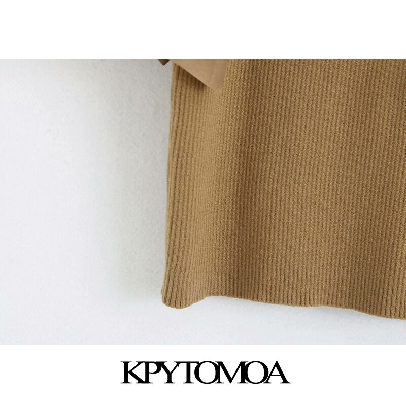 Kpytomoa kvinnor chic organza patchwork stickade beskurna blusar vintage o hals kortärmade kvinnliga klänningar mujer