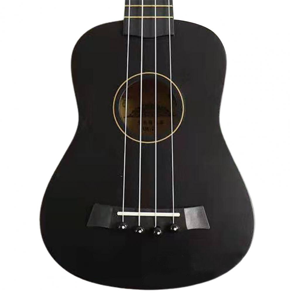 Ukelele de madera para principiantes, 4 cuerdas de aprendizaje Musical, colorido