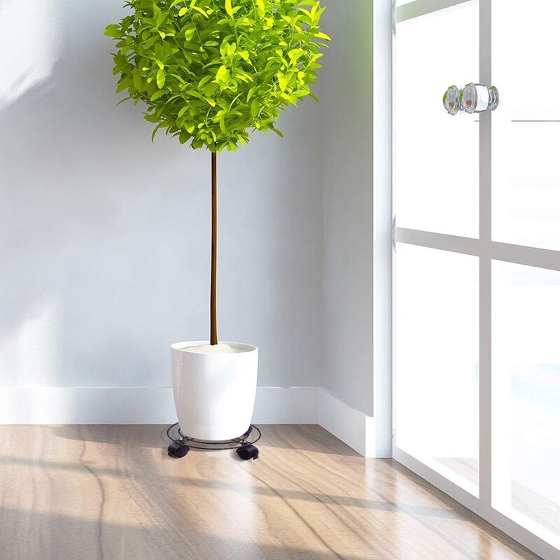 Plant Caddy Plant Caddy With Lockable Casters For Moving Plants Around The Home Or Garden