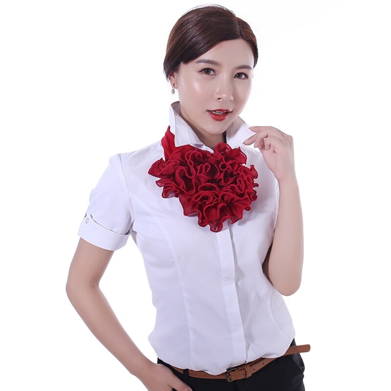 Winter Frauen Schal Blumen- Kragen Schal Luxus Blume Gedruckt Halstuch Ring Nacken Schals