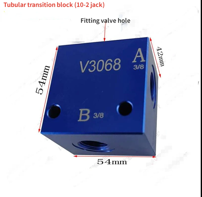 Válvula reguladora de presión V3068, válvula hidráulica ajustable Manual, válvula de seguridad, válvula de alivio, válvula reguladora de presión