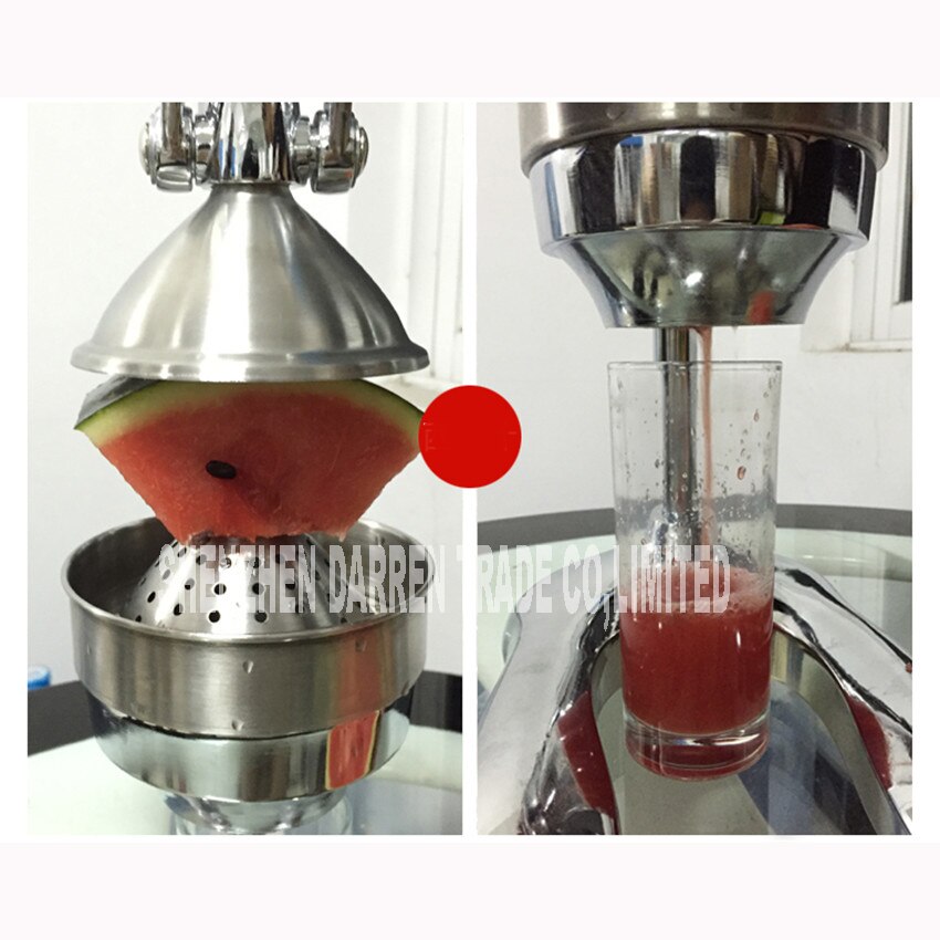 Home 304 Stainless steel citrus juicer orange lemon lemon fruit juicer manual hand press juicer commercial pressing machine