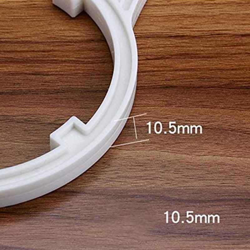 M89B 10 Inches Universal RO DI Reverse Osmosis Drinking Water Filter Wrench Plastic Spanner Portable Hand Tool Lightweight