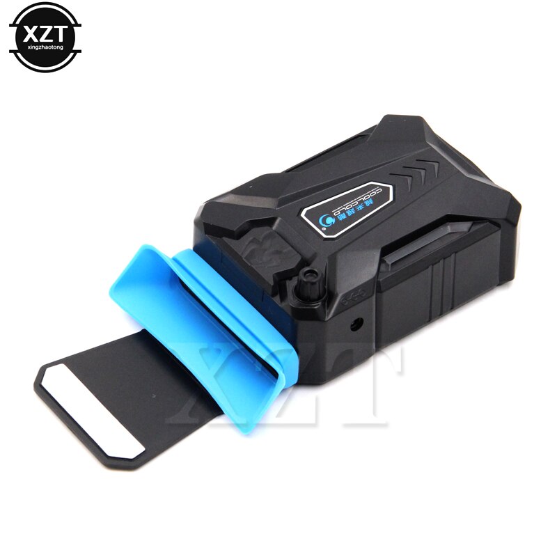 Hohe Leistung saug typ externe Laptop kühler usb Fan Turbine technologie suporte para Notizbuch Lüftung kühlung Pad