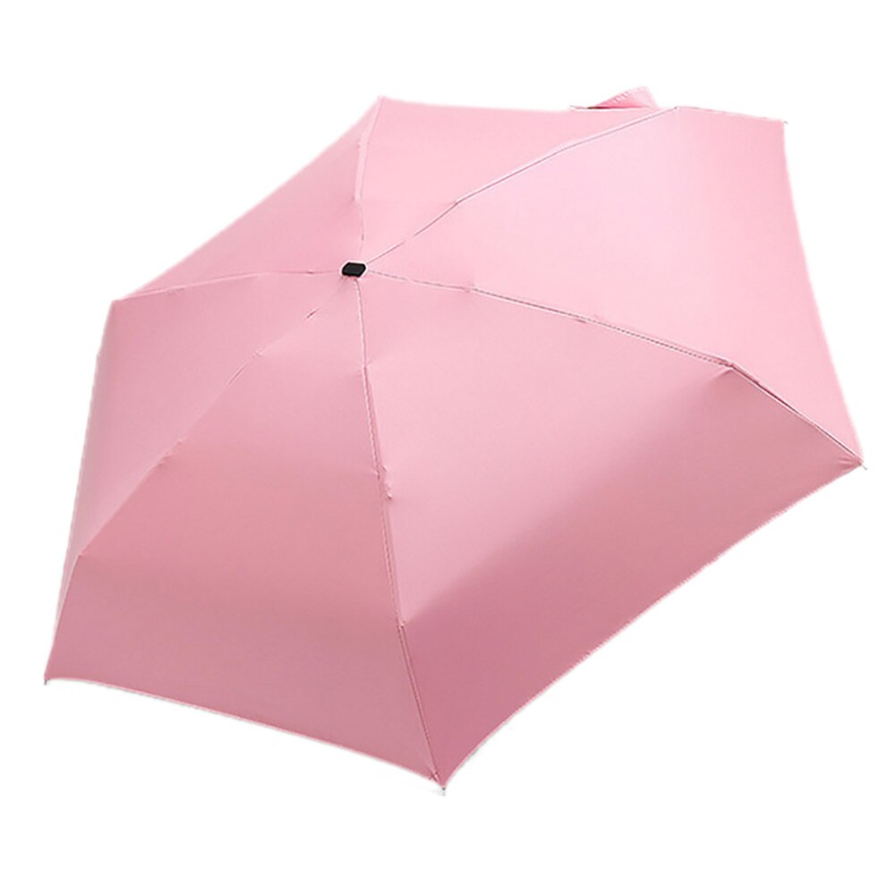 Pocket Portable Mini 1pc Foldable Children's Umbrella Double Windproof Rain Women Umbrellas Boys Beach Men's Sun Umbrella Girls: PK