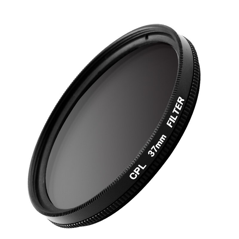 Ultra-Dunne Cpl 37Mm Mobiele Telefoon Gepolariseerde Lens De Reflecterende Nd Filter Voor Smartphone Camera Gepolariseerde Len Voor mobiele