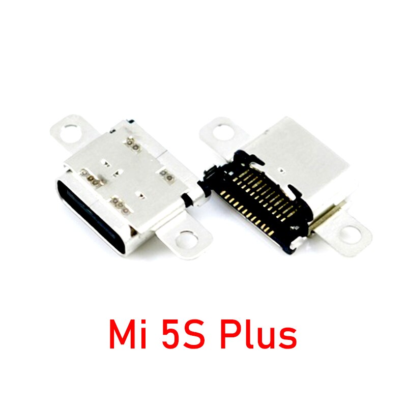 5PCS USB Charging Port Jack For Xiaomi Mi A1 A2 A3 5X 6X 5S Plus 5C 5 6 Mix Power Charger Socket Connector Replacement Parts: 5pcs Mi 5S Plus