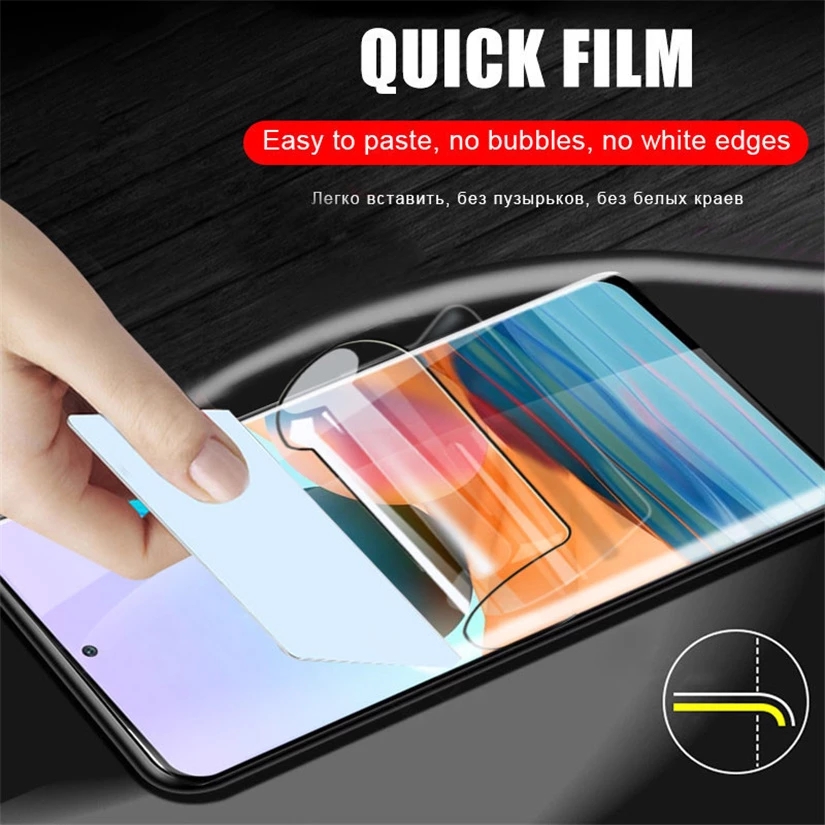 Xiaomi 11 t Hydrogel Film per Mi 12 Xiaomi 11 Lite 5g Film 10t Mi11i 12x Xiaomi 12 Hydrogel pellicola salvaschermo Xiaomi 11 t Pro