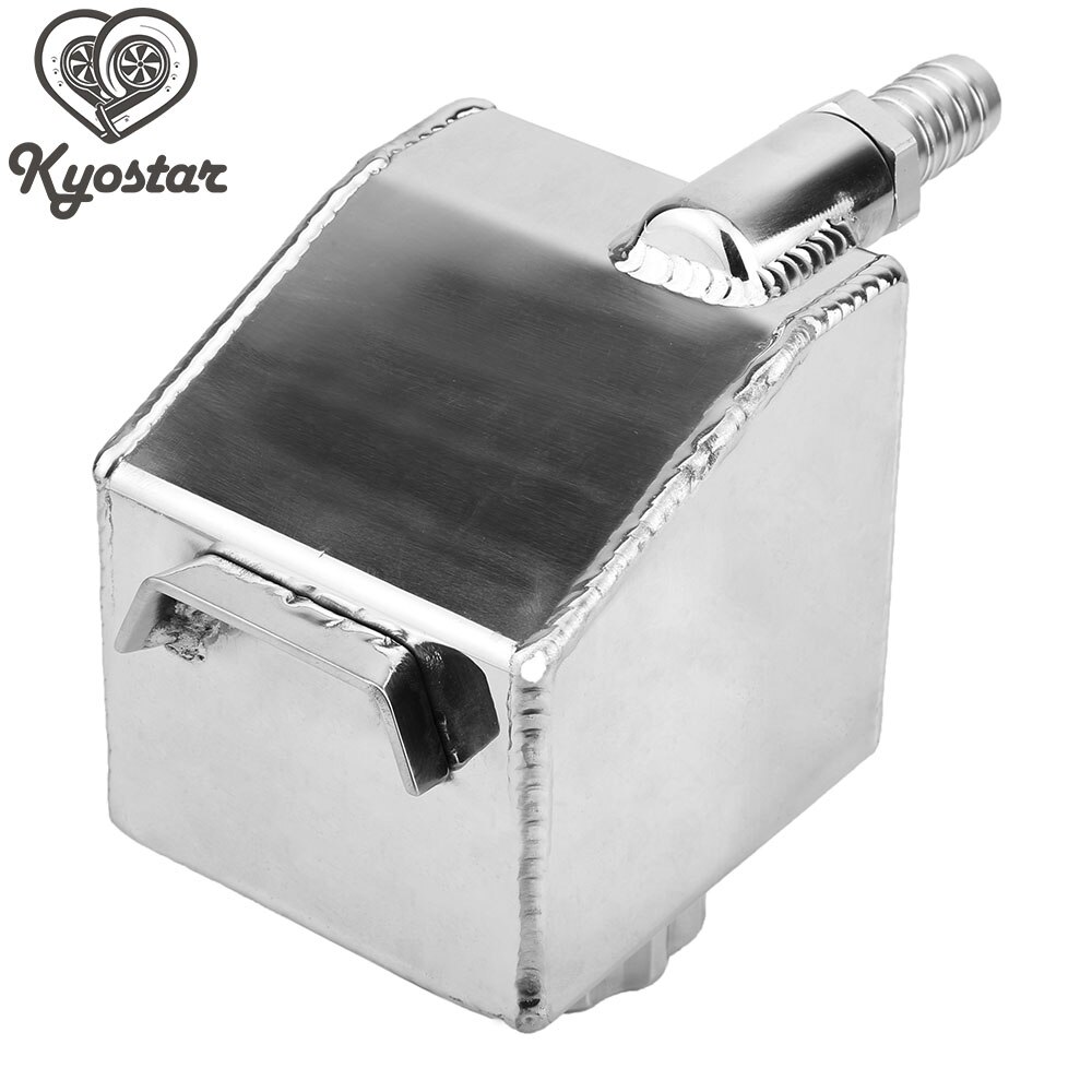 Aluminum Universal Coolant Expansion Fill Tank Coolant Expansion Fill Tank Overflow Reservoir for V6 V8 LS1 VT VX VU VY VZ VE