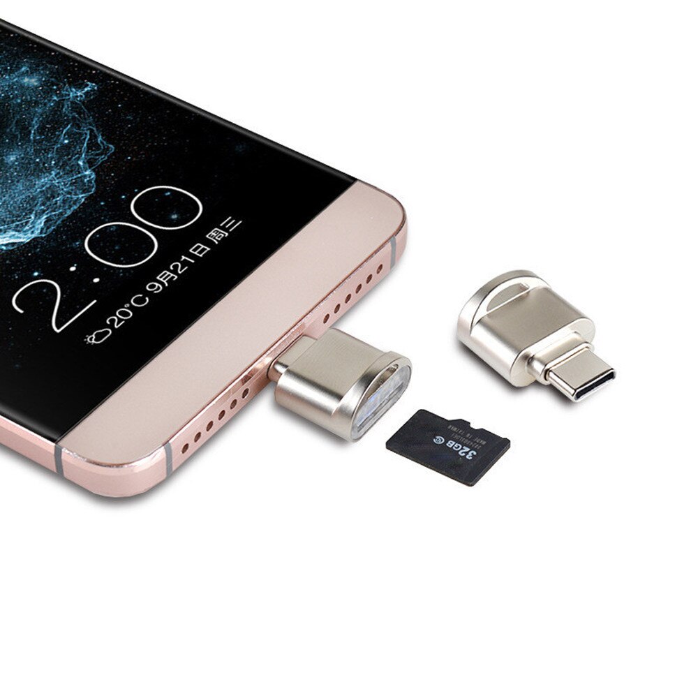 Mini-typ-c-micro-sd-tf-speicherkartenleser-otg-adapter-usb -3.1- portable-otg-adapter-usb- 3.1 -portable-kartenleser-mini-adapter