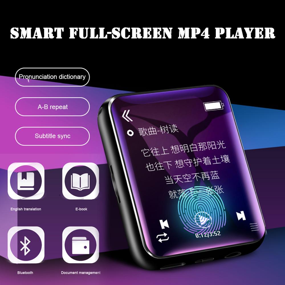 Bluetooth MP4 Speler Touch Screen 8Gb 16Gb Muziekspeler Met Fm Radio Video Speler E-book Speler MP3 Met speaker
