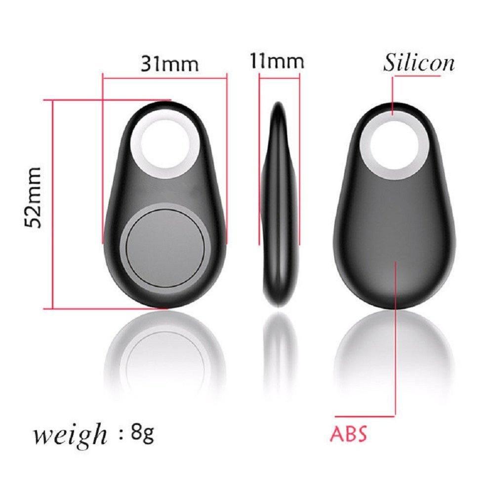 Smart Huisdier Key Finder Smart Activiteit Tracker Draadloze Afstandsbediening Tracker Voor Smart Telefoon Draagbare Anti-verloren GPS Finder track