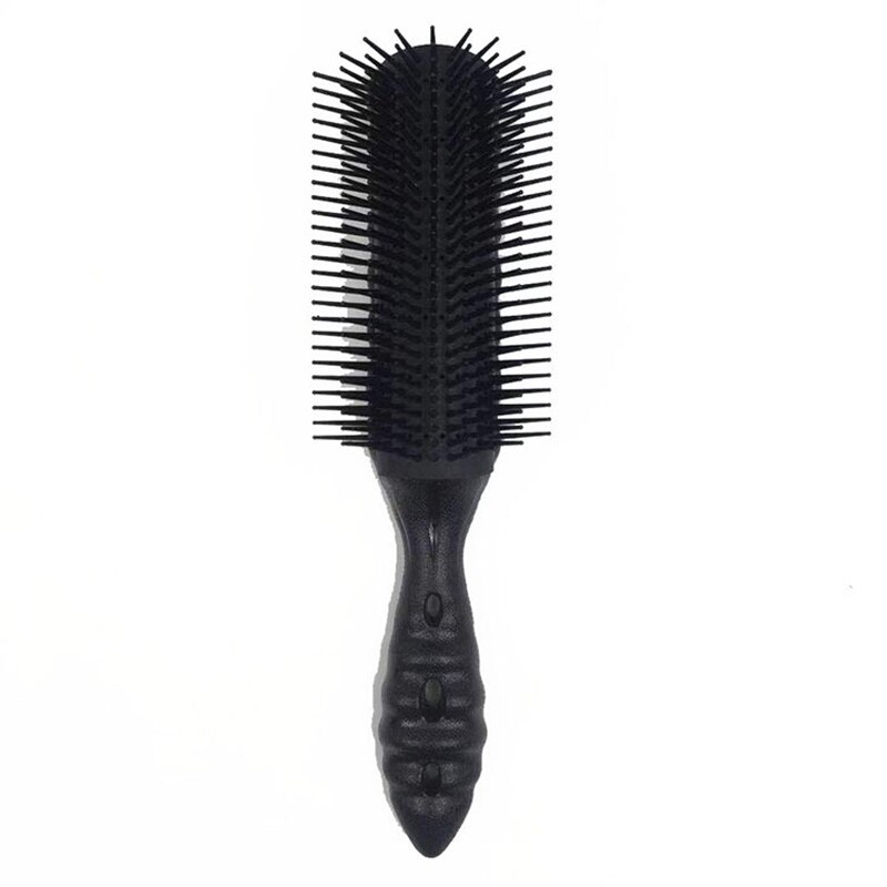9-Row Styling Brush, Nine Row Curly Anti-Static Ha... – Grandado