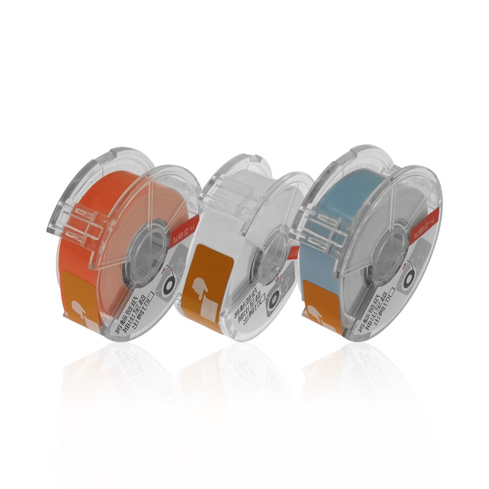Mini Label Printer Portable Pocket Label Printer For QR Code Date Letter Printing Wireless Label Printer With Label Paper