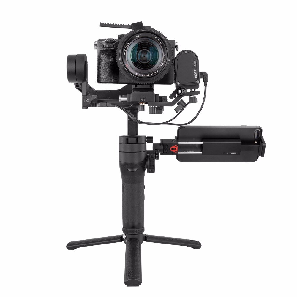 ZHIYUN Gimbal Handheld Stabilizer Phone Clip Phone Holder with Crown Gear for Weebill Lab/Crane 3 Lab Stabilizer Accessories