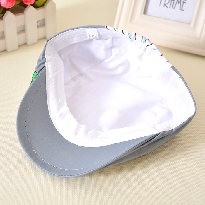 TDX C29 child hat male cap spring and autumn child beret cap baby hat anchor