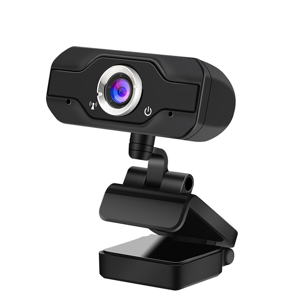 Usb Webcam Hd 1080P 200 Miljoen Pixels Autofocus Usb Computer Camera Met Microfoon Voor Android Tv, Laptop, desktop Computer, Pc