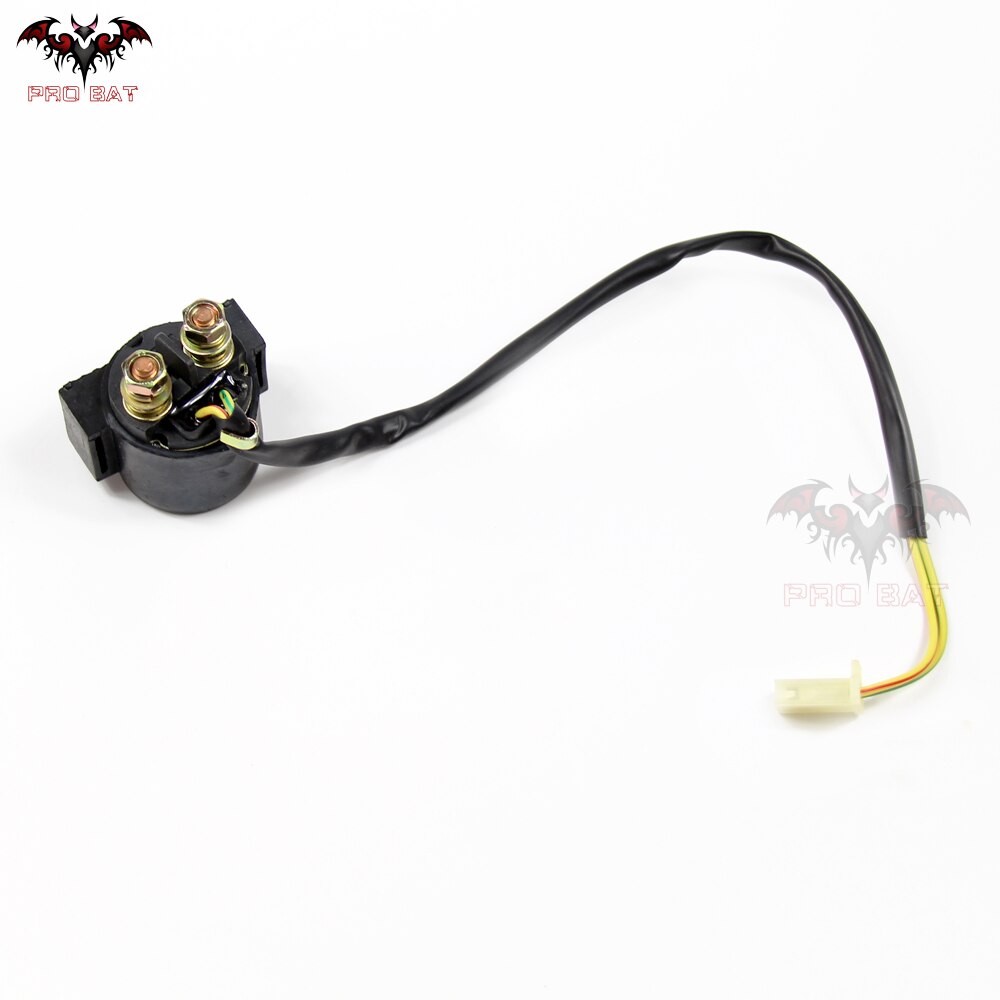 APC MINI CHOPPER 43CC 49CC STARTER RELAY SOLENOID 2 STROKE OR 4 STROKE 12 VOLTS PRO BAT