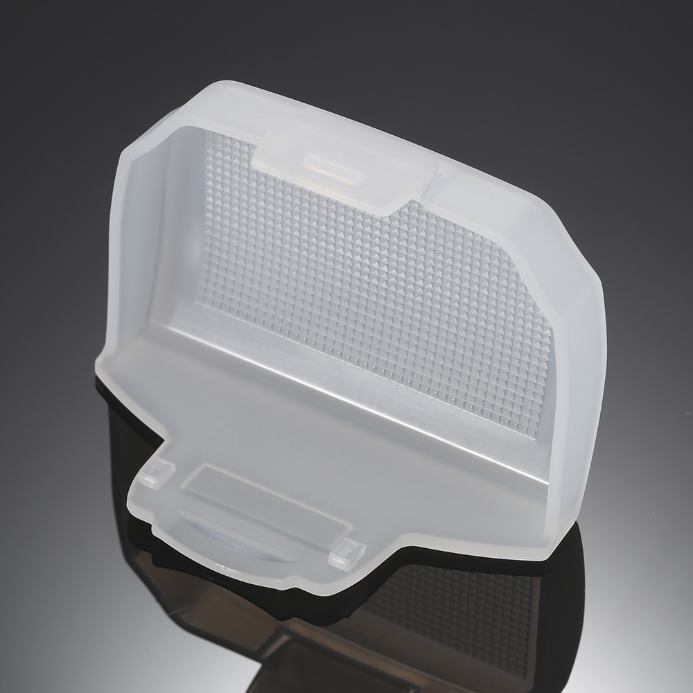 YongNuo 680-15 Flash Diffuser White Flash Bounce Head Speedlite Diffuser or YONGNUO YN685EX/YN600EX-RT Flash Diffuser Durable