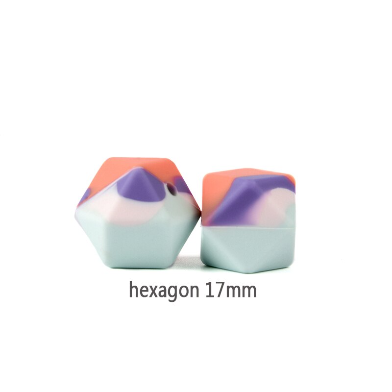 Perles de dentition en silicone, de 12/15/19mm pour bébé, ensemble de 10 pièces pour bricolage, boules imprimées à motifs dalmatien, couleurs bariolées et léopard sans BPA, pince de tétine gratuite à fabriquer: Foncé Jaune