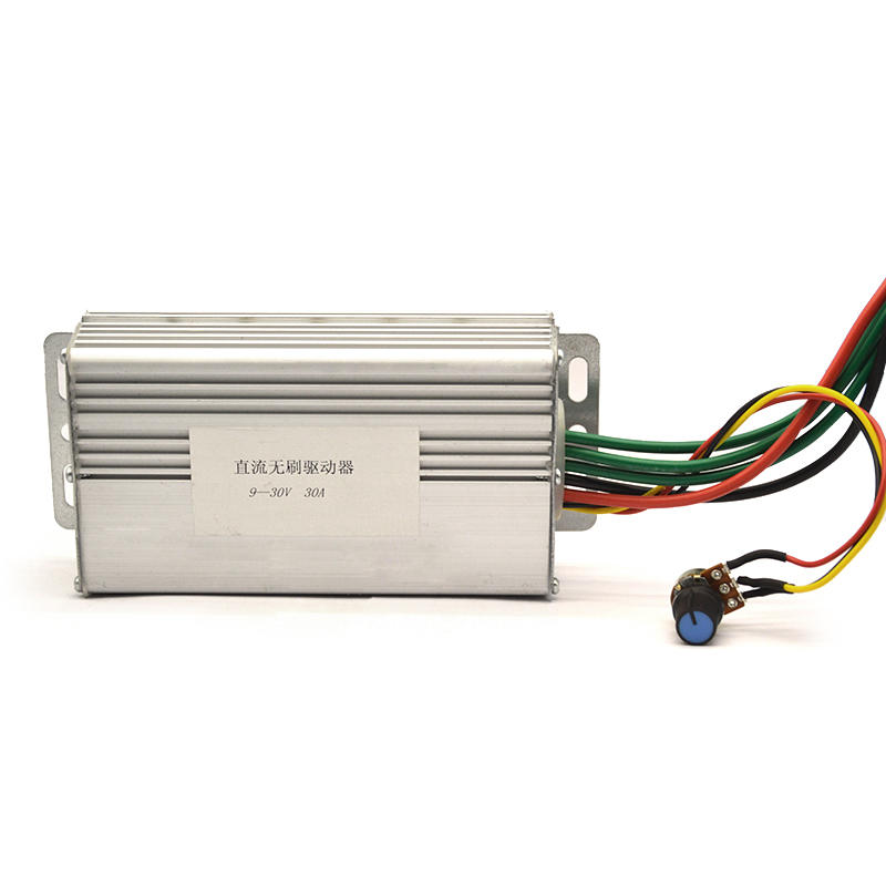 900W DC Brushless Motor Driver Board Electric Governor (No Hall) 30A DC 9V 12V 24V