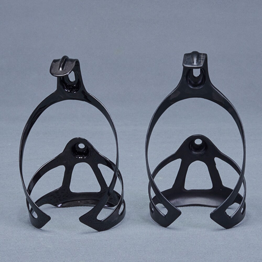 Geen Logo Ud Carbon Fiber Fiets Fietsen Bidonhouder Fles Rack Xxx Superlichte 18G