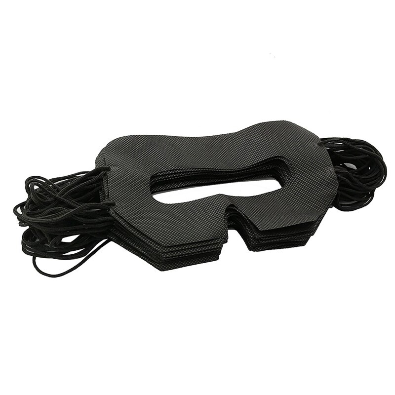 Prevent Sweat VR Eye Cover forVR Park Oculus Rift VR Headset Individual Mask T84D: Black