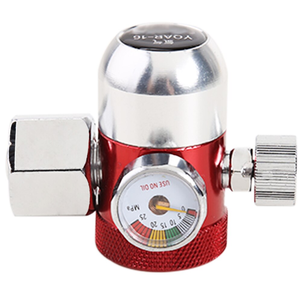 Practical Argon Gas Reducer Stainless Steel Energy-Saving Pressure Gauge Air Flow Regulator Gauge Meter Manometer