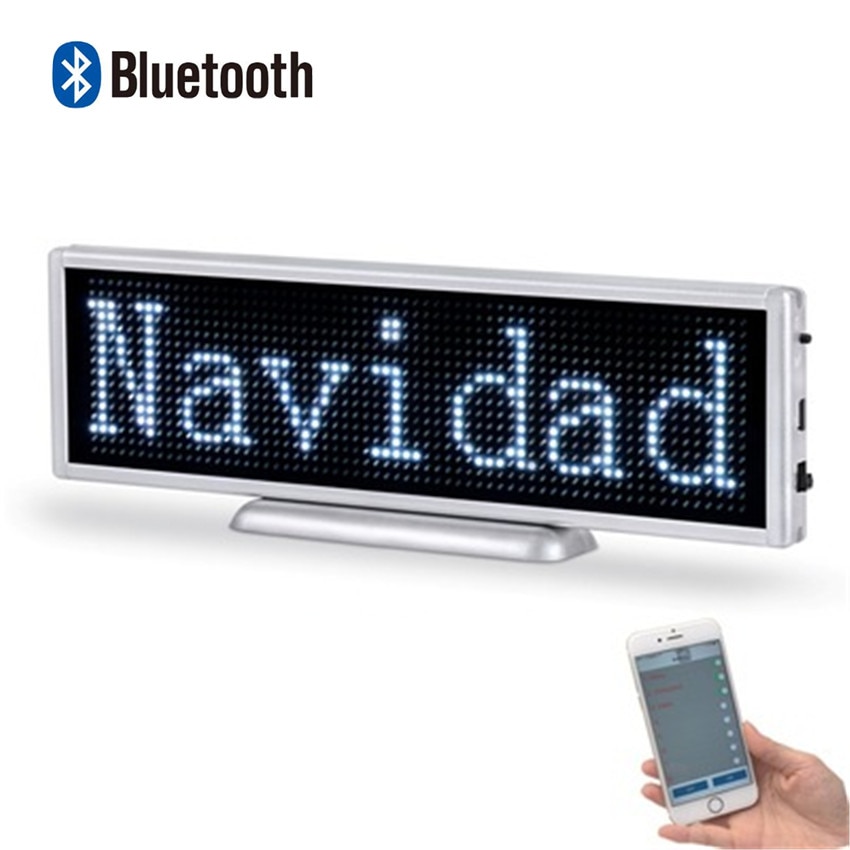 P3 SMD Bluetooth Programmable LED display sign APP... – Grandado