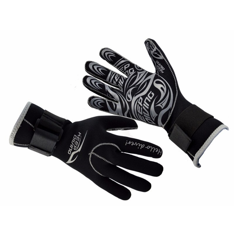 Houden Duiken 3 Mm Neopreen Scuba Dive Handschoenen Snorkelen Apparatuur Anti Scratch Keep Warm Duikuitrusting