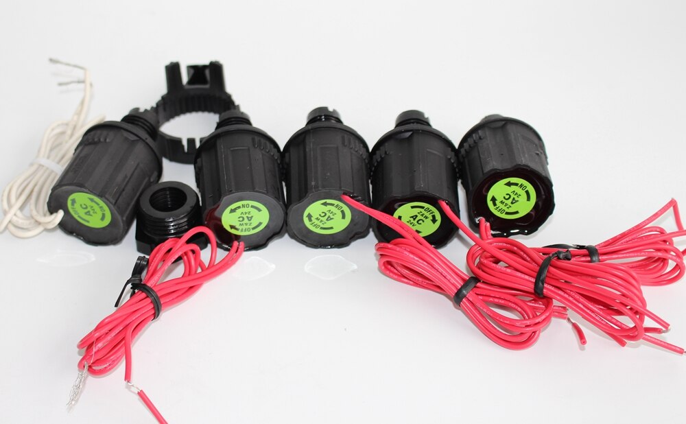 ZanChen/Rain Bird 24 Vac Solenoid Irrigation Electric Irrigation Control Valve coil