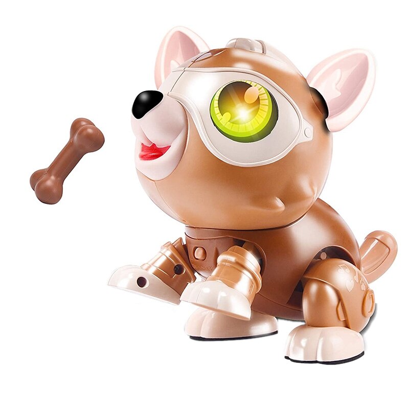 Elektronische Speelgoed Robot Hond Robotic Puppy Interactieve Speelgoed Voice Control Voor Kids Voor Kids