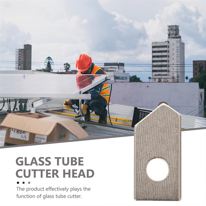 5Pcs Glass Bottle Cutter Replacement Heads Glass Cutting Machine Parts Cutter Head Of Glass Tube Cutter