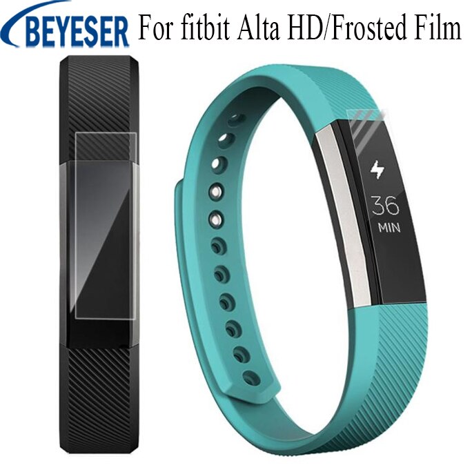 Hd/Frosted Film Voor Fitbit Alta Horloge Smart Accessoires Glas Beschermende Film Anti-Val 1/2/5/10 Stuk Voor Fitbit Alta Hr Horloge