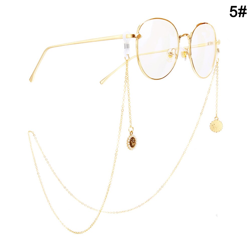 Bril dragende nek vasthouden draad verstelbare zonnebril nek koord riem bril bril koord zonnebril accessoires: Stijl 5
