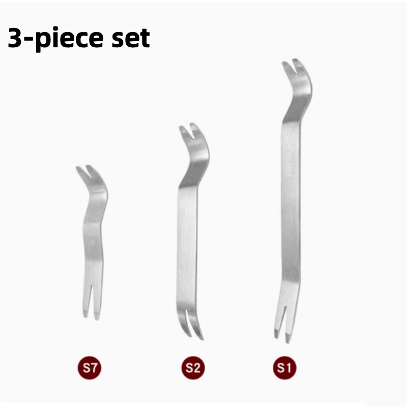 Narzędzia robić demontażu naprawy samochodów Modyfikacja demontażu audio Klipsy robić paneli drzwi wewnętrznych Nawigacja Podważ Deska Zestaw narzędzi Zestaw narzędzi: BIAŁY