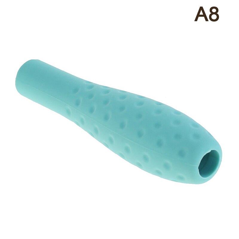 Protection souple pour stylet Apple, manchon en silicone pour stylet Ipad Pro, anti-glissement, bonne prise en main,: Sky Blue
