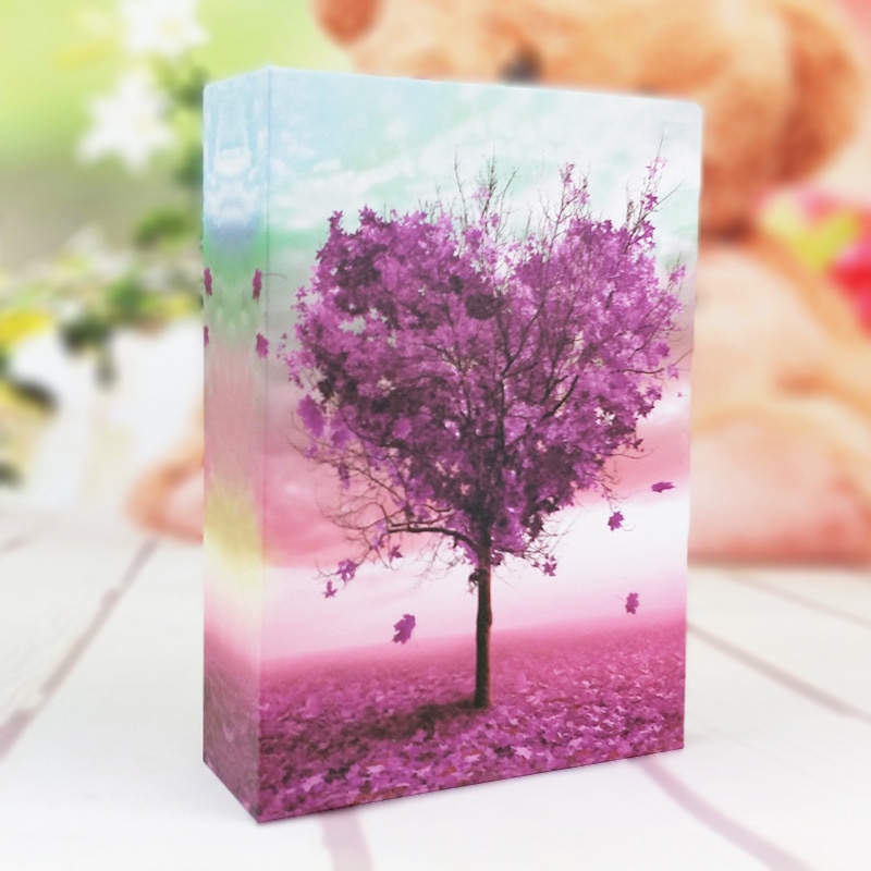 6 Inch 100 Sheet Insert Album 50 Sheets Inside 4R Cute Children a Photo Album Studio Simple Wedding Photo Album: B