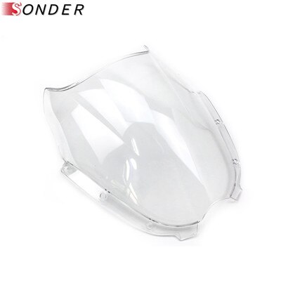 Motorcykler forrude til hyosung  gt125r gt250r gt650r gt650s forrude dobbeltboble  gt 125r 25r 650r 650s um  v2s-650r 250r: Klar
